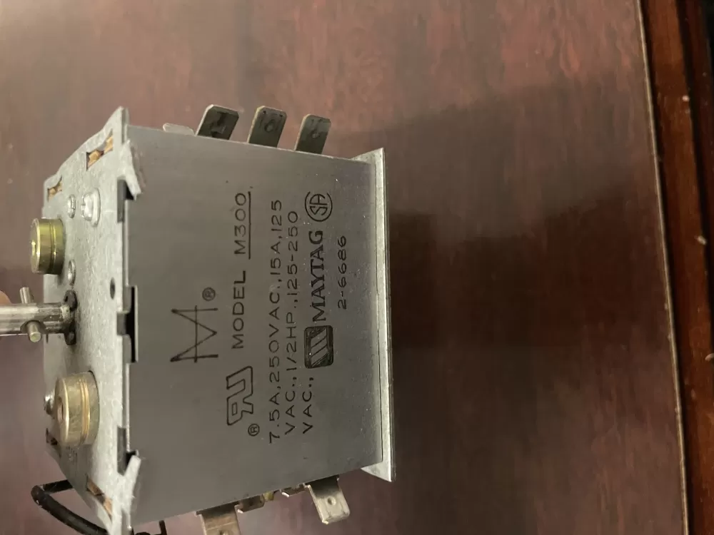 Whirlpool Maytag WP206686 2-06686-1 Washer Timer AZ45370 | KM378