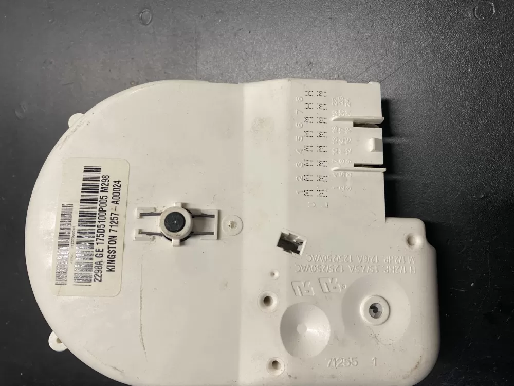 GE WH12X10297 175D5100P005 Washer Timer
