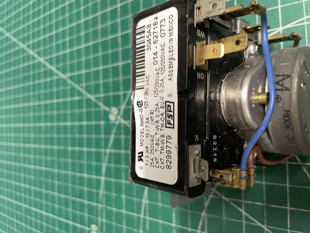 Whirlpool Maytag 8299779 Kenmore 8299779R Amana Dryer Timer AZ209358 | Wm2086