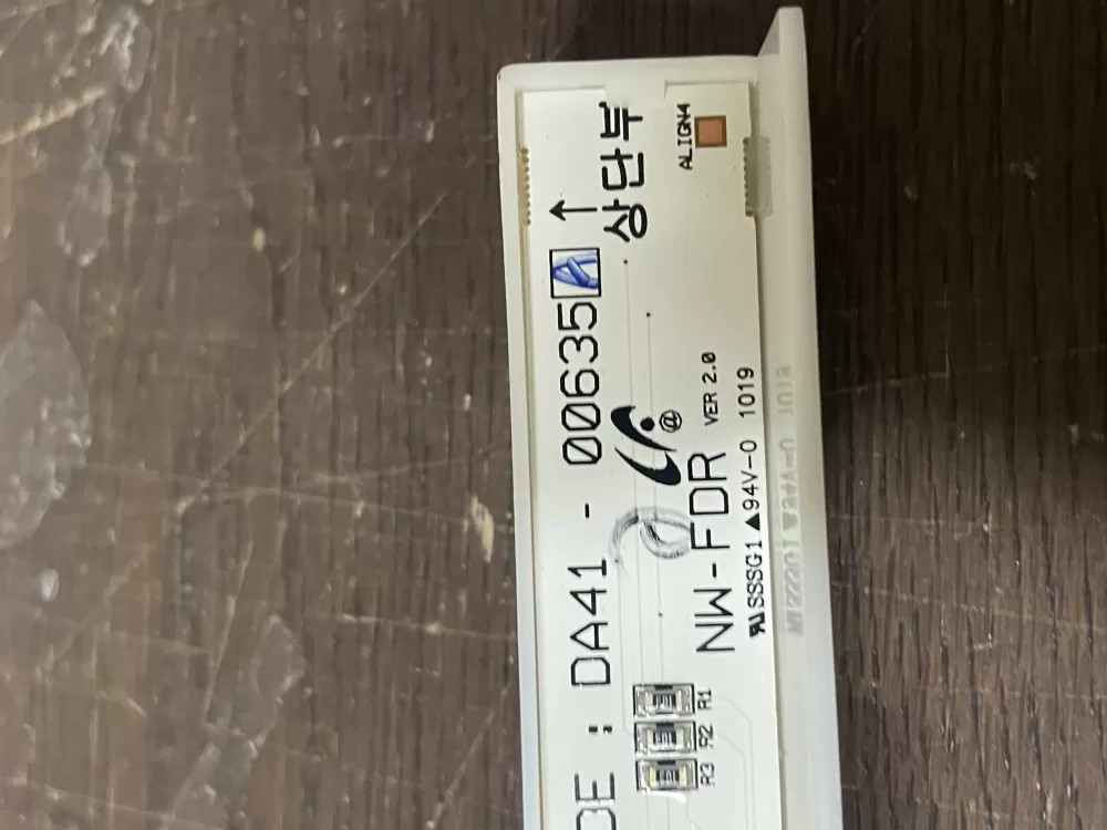 Samsung DA41 00635A DA92 00202A Refrigerator Control Board AZ42823 | Wm1748