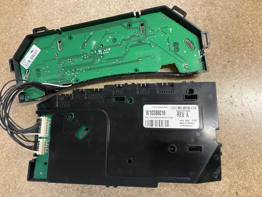 Whirlpool W10288016 W10012540 Washer Control Board AZ77496 | BK1544