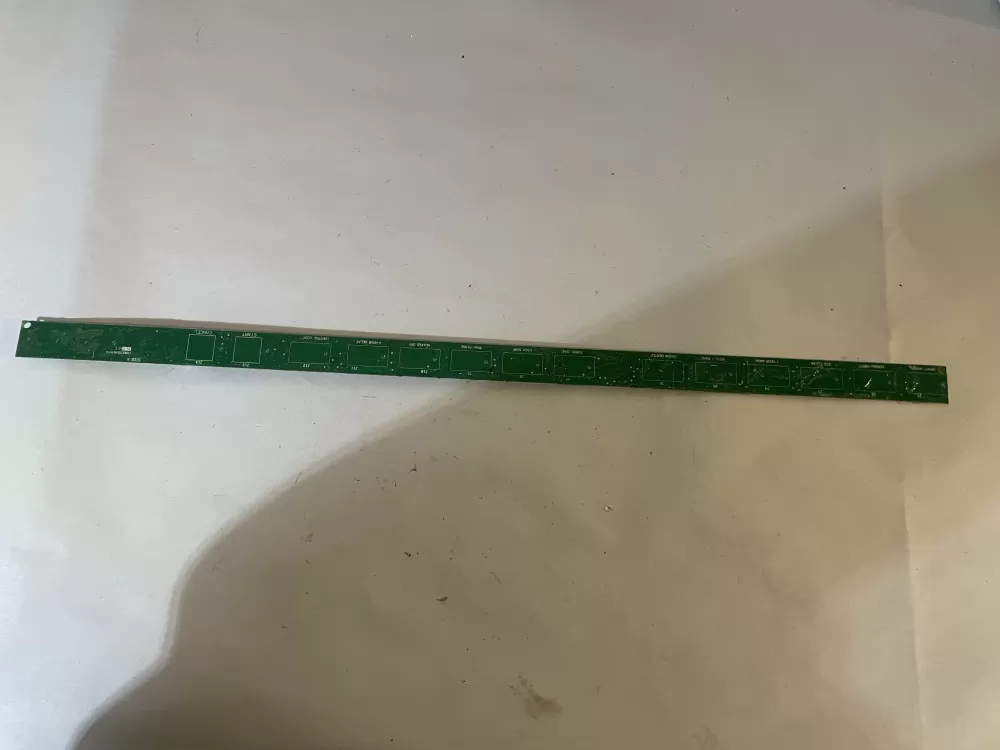 KitchenAid W10195771 Dishwasher Control Board AZ128325 | KMV3