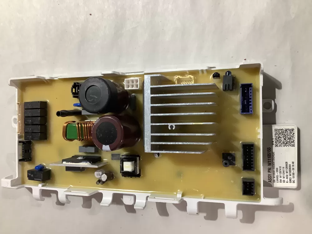 Whirlpool  Maytag W11030478 W11105155 W11112658 W11170706 W11266623 W11400681 PS12745279 Washer Control Board