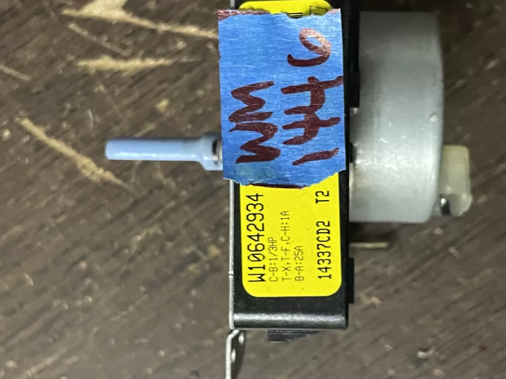 Whirlpool W10642934 W10854240 Laundry Center Timer AZ43628 | Wm1446
