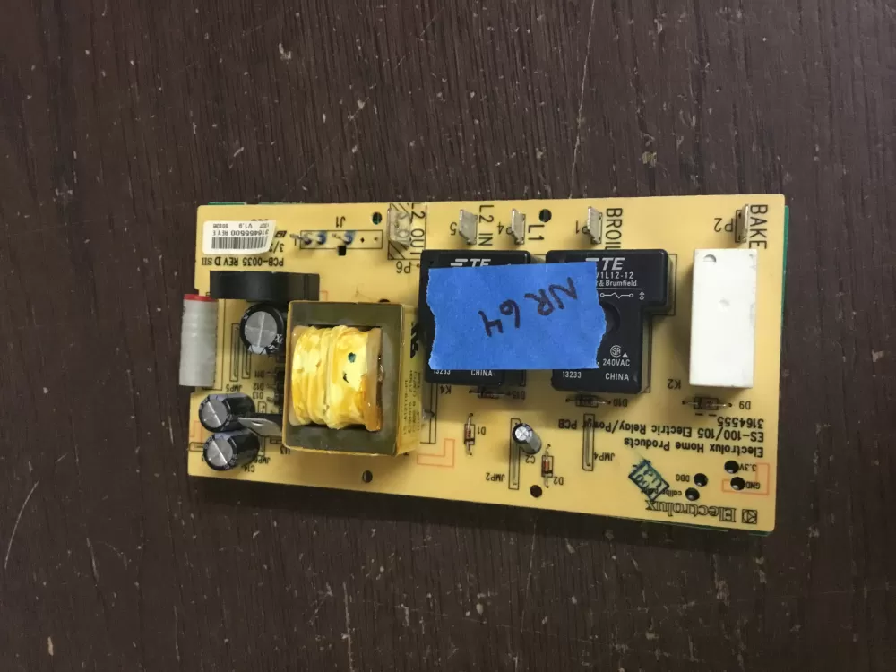Frigidaire 316455550 Range Oven Control Board AZ18423 | NR64