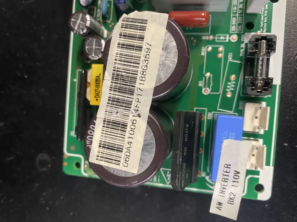 Samsung DA41-00614F DA41-00411B Refrigerator Control Board AZ4833 | BK1217