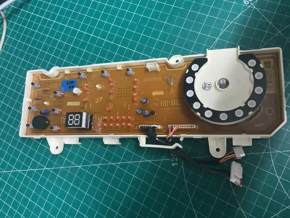 Samsung DC92 01022B DC9201022B Washer Control Board AZ209617 | AR1653