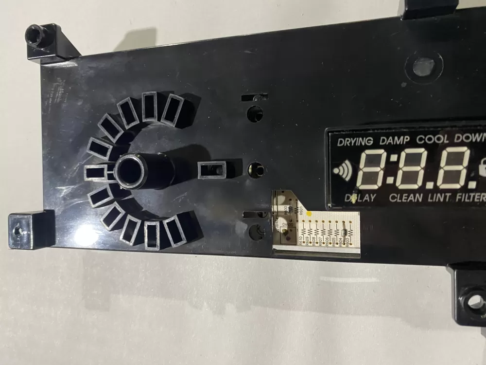 GE 234D1275G002 WE04M10012 Dryer Control Board AZ191405 | BKV877