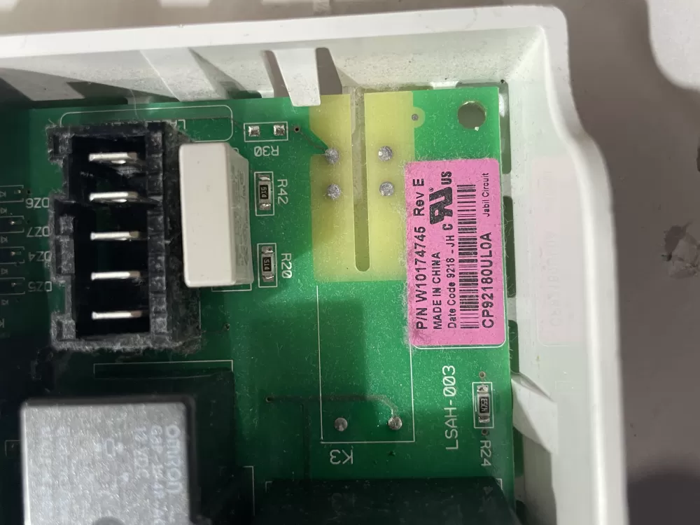 Whirlpool Maytag Kenmore Amana AP6016286 Dryer Control Board AZ199896 | Wm2782