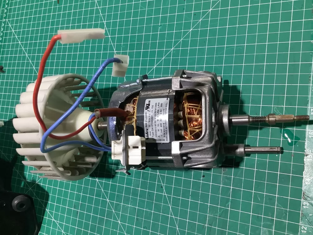 Asko 350356 8083916 Dryer Motor AZ134028 | SL246