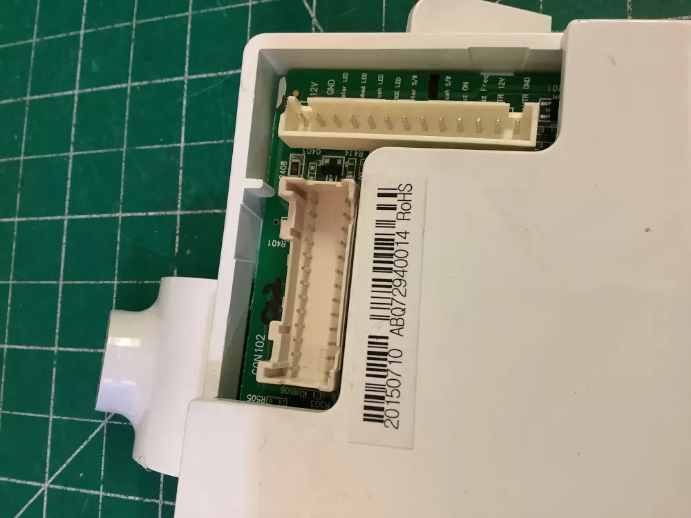 Kenmore EBR78988402 Refrigerator Display Power Control Board AZ187596 | NR2750