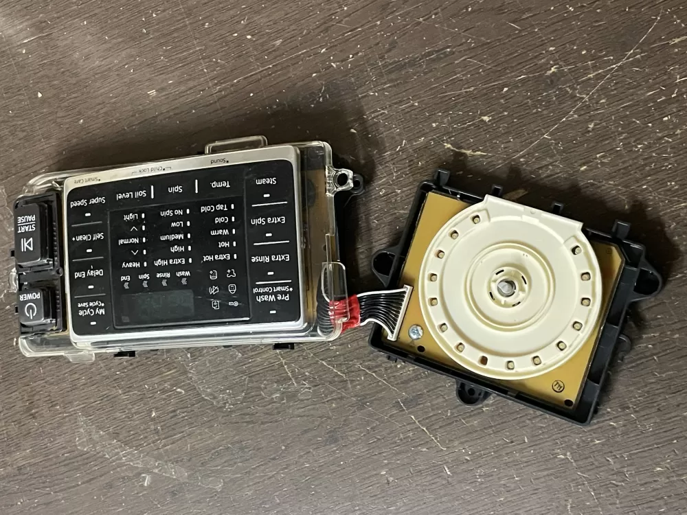 Samsung DC92-01802L Washer Control Board UI Display PCB