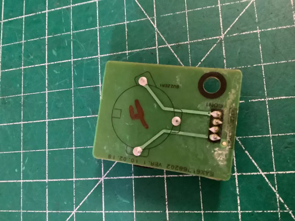 Kenmore EBR64730401 Refrigerator Control Board Door Buzzer AZ192341 | NR550
