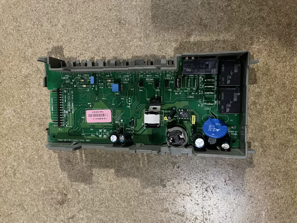 Kenmore KitchenAid W10084141 Dishwasher Control Board AZ24926 | KM351