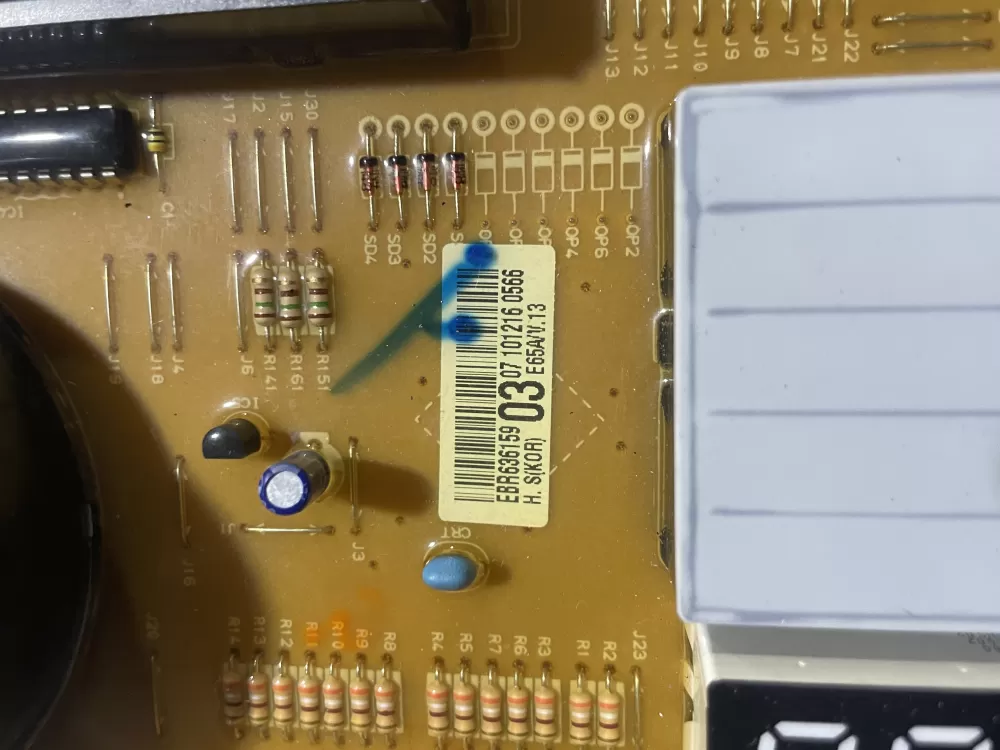 LG EAX61170502 EAX61298601 Ebr62707617 Dryer Control Board AZ145111 | Wmv546