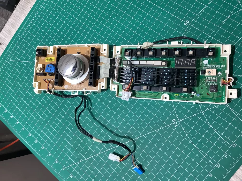 LG Kenmore EBR63224901 Washer Control Board Panel Assembly AZ188661 | ARV716