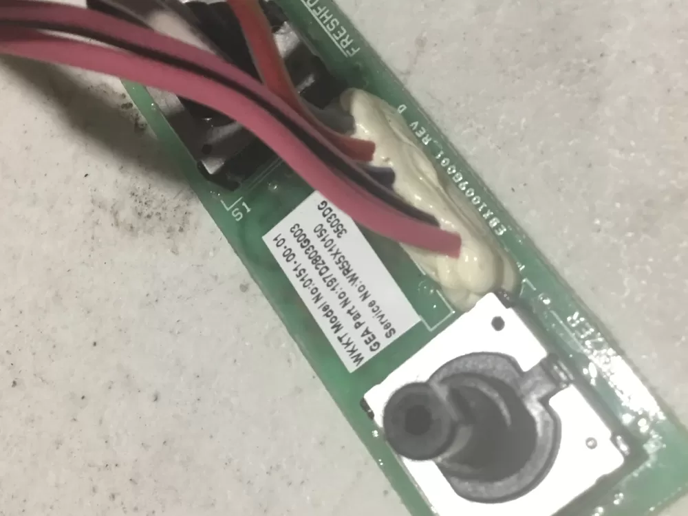 GE 197D2803G003 WR55X10150 AP3140371 945622 AH304206 EA304206 PS304206 WR23X10265 WR55X10032 WR55X10040 Board Assembly Encoder