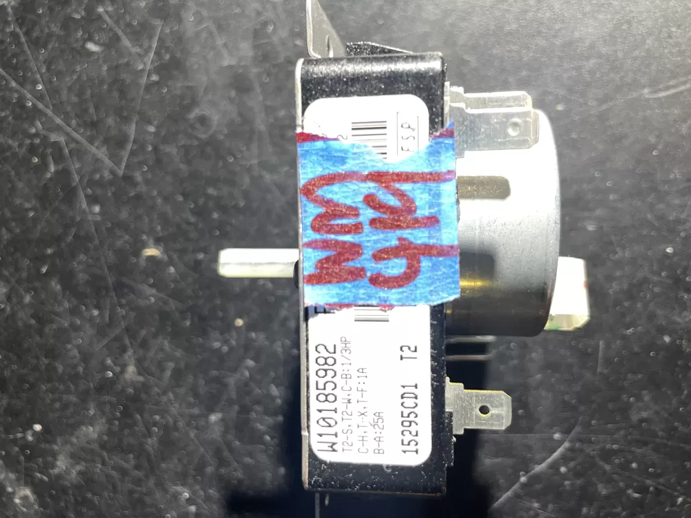 Whirlpool Maytag W10185982 Kenmore WPW10185982VP Dryer Timer AZ37762 | Wm419