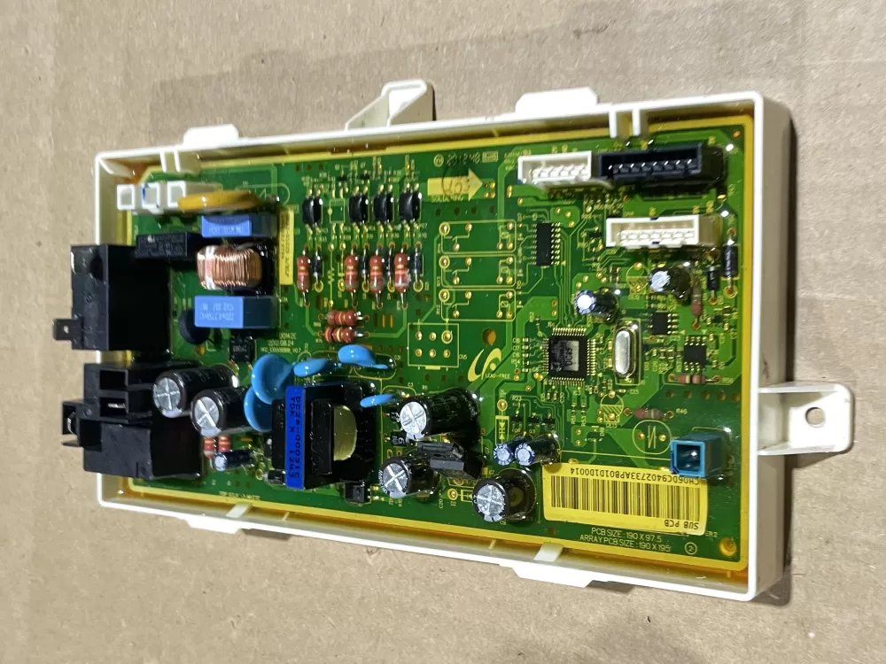 Samsung DC94-02733A Dryer Control Board