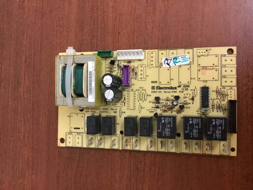 Kenmore  Frigidaire  Electrolux 316442112  316442112A  AP3965656  1197110  AH1528146  EA1528146  PS1528146 Oven Relay Control Board