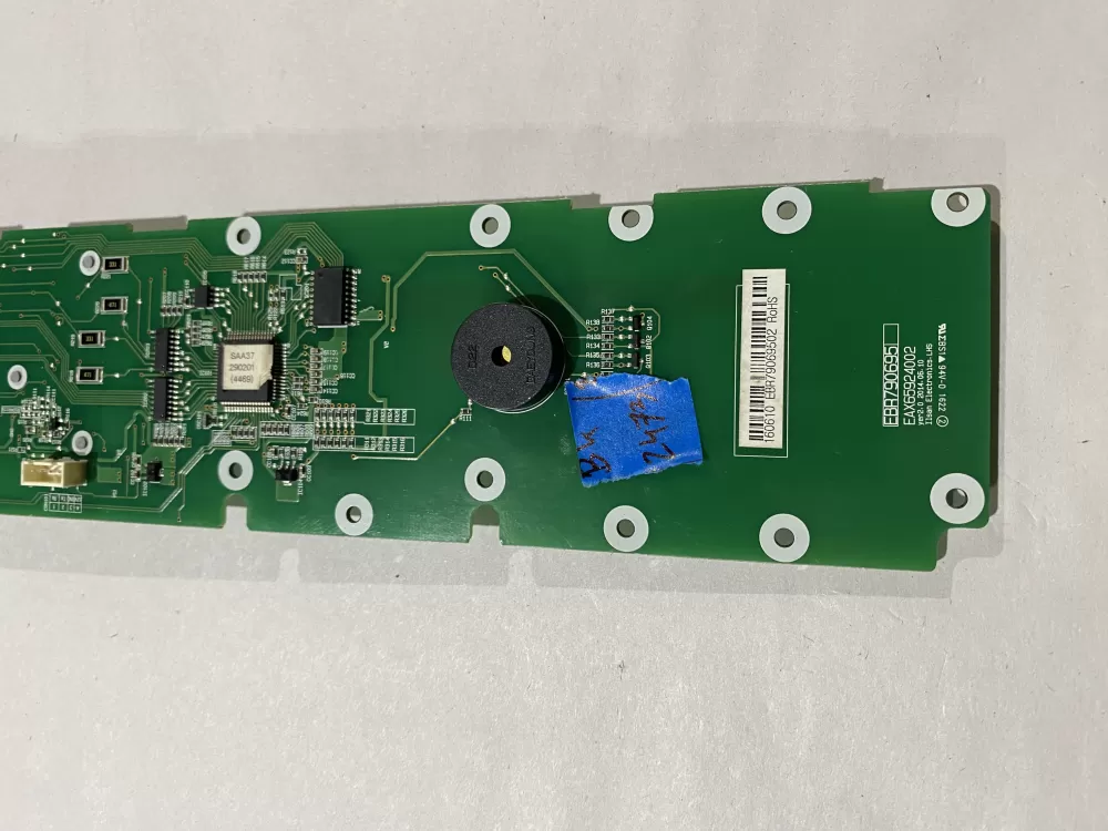 LG Refrigerator Ebr790695 Eax65924002 Dispenser Control Board AZ147607 | BK2473