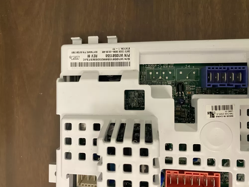 Kenmore W10581558 Washer Control Board AZ102335 | BK869