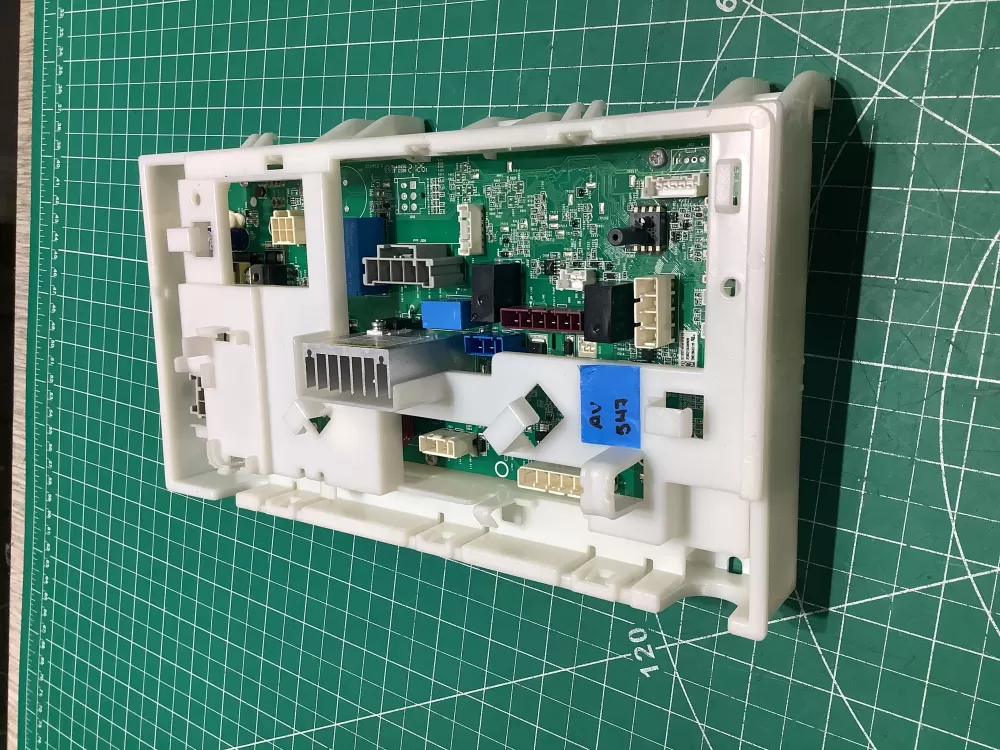 GE Washer 290D2863G109 Main Control Board AZ186040 | AV547