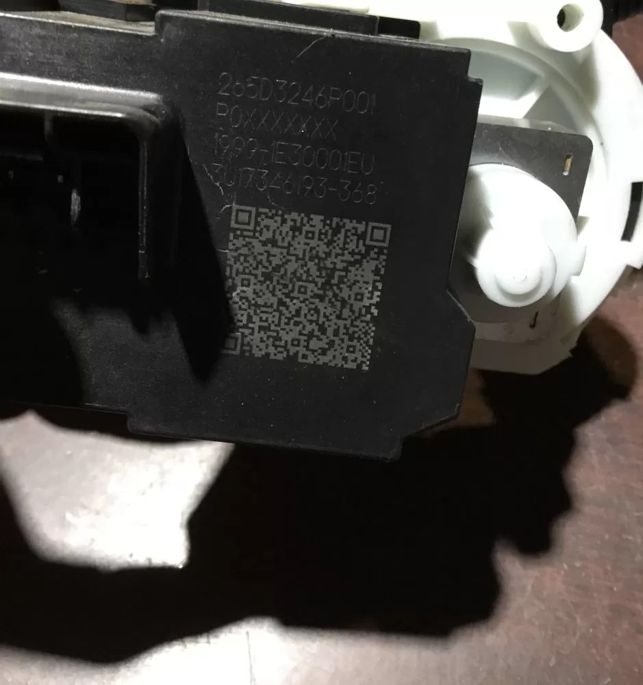 GE 265D3246P001 Dishwasher Pump Drain AZ80855 | Sl155