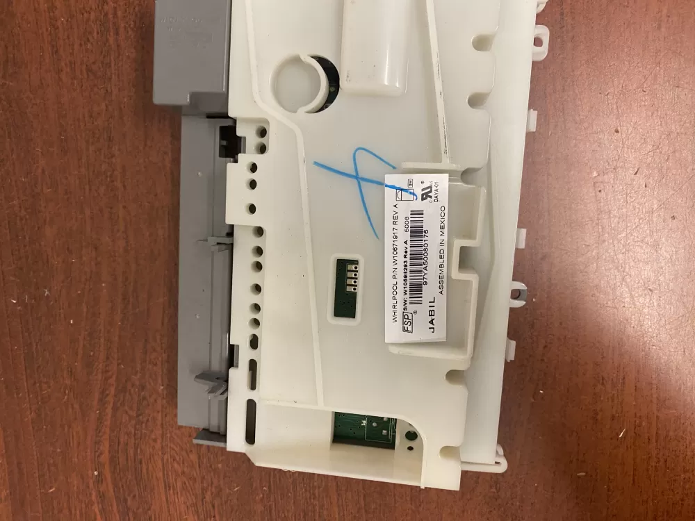 Whirlpool Amana W10598293 Dishwasher Control Board AZ57995 | BK1986