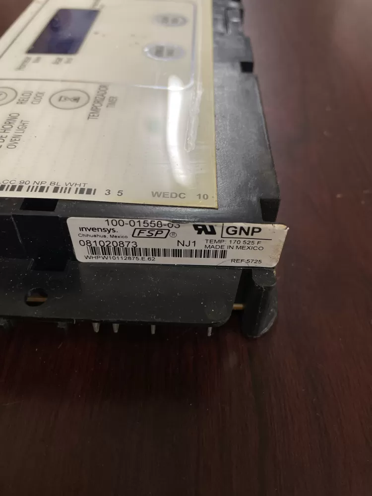 Whirlpool W10271720 W10312662  Range Oven Control Board AZ66488 | KM1679