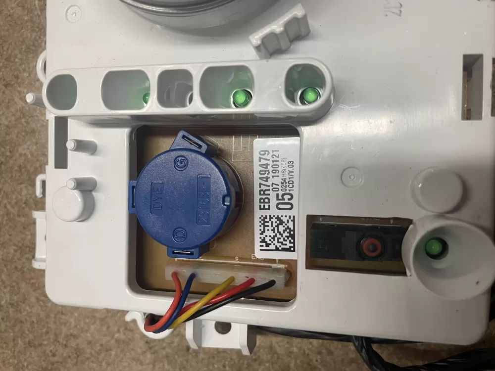LG Kenmore EBR74947905 Dryer Control Board AZ11138 | KMV246