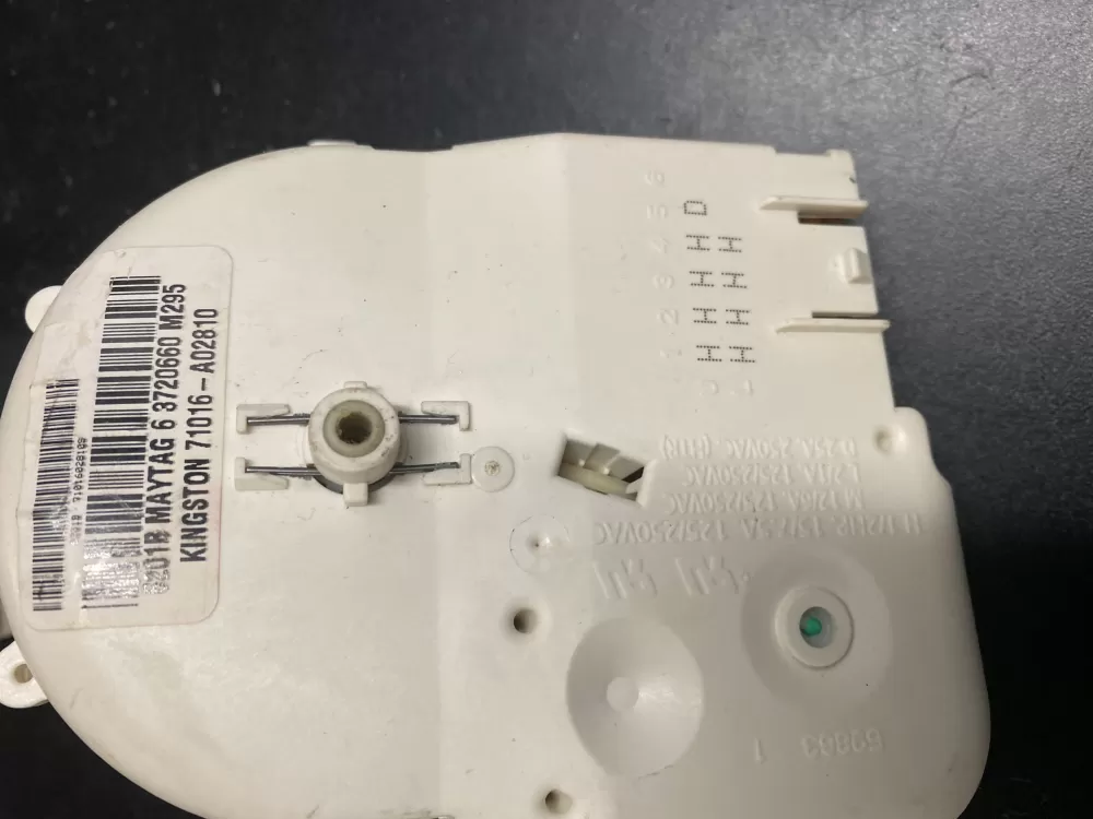 Maytag 63720660 Dryer Timer