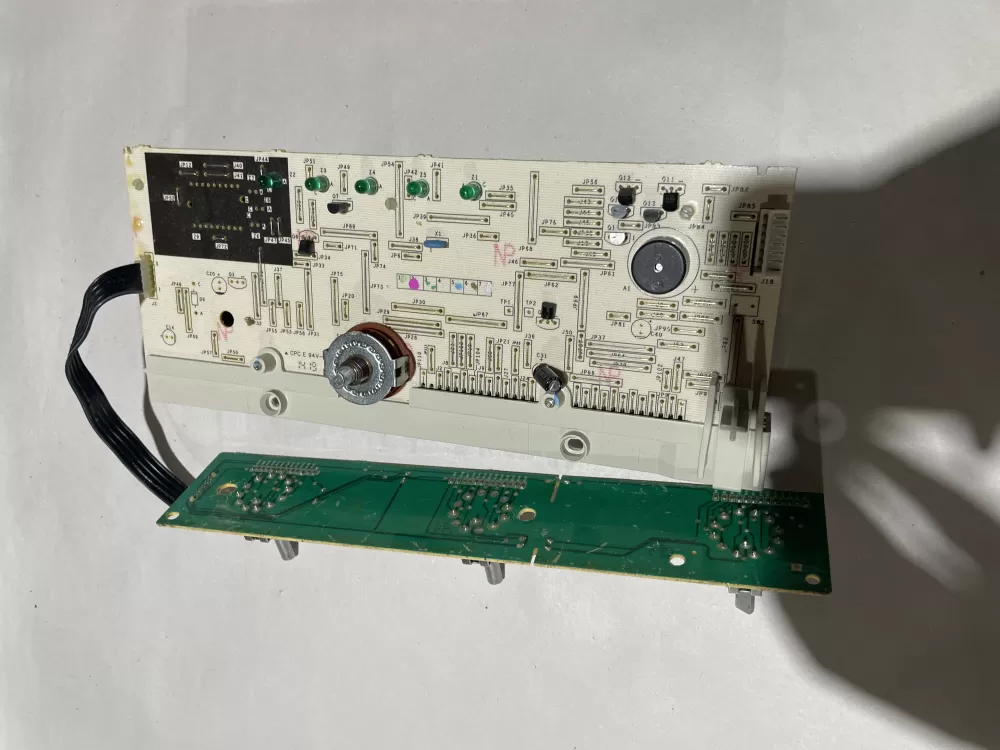 GE 175D5261G040 EBX1129P004 WH12X10614 Washer Control Board AZ146409 | KMV695