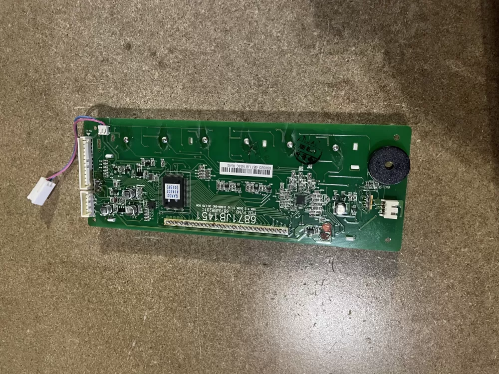 LG Kenmore 6871JB1451C Refrigerator Control Board Dispenser AZ24725 | KM349