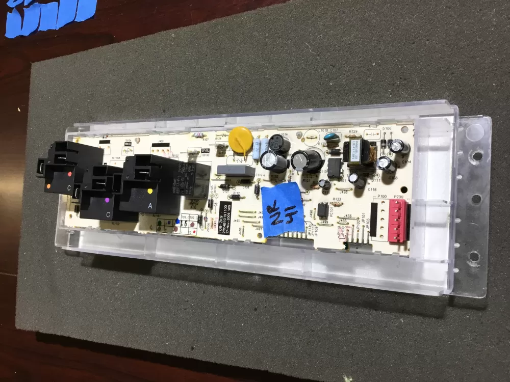 GE WB27X45466 WB27T11274 164D8450G016 Range Oven Control Board AZ96047 | NR41
