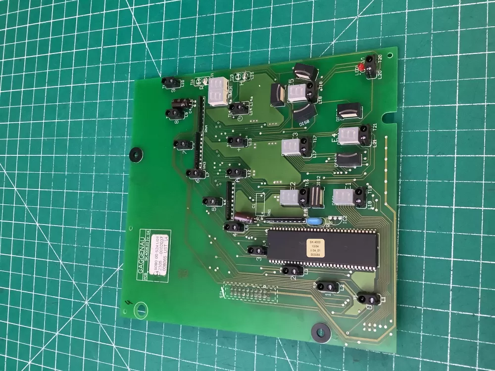 5080005241 GAGGENAU Range Board - Control