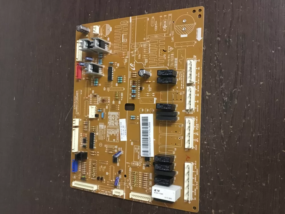 Samsung DA92-00242A Refrigerator Control Board