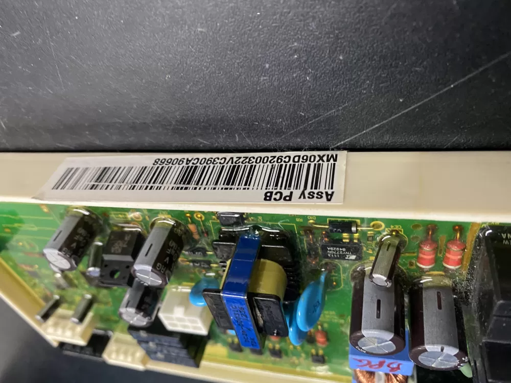 Samsung DC92 00669R DC92 00322V Dryer Control Board AZ16475 | BK822