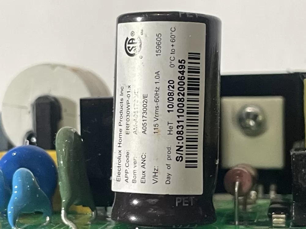 Frigidaire A05173002A A051730A Refrigerator Control Board AZ183470 | Wm2703