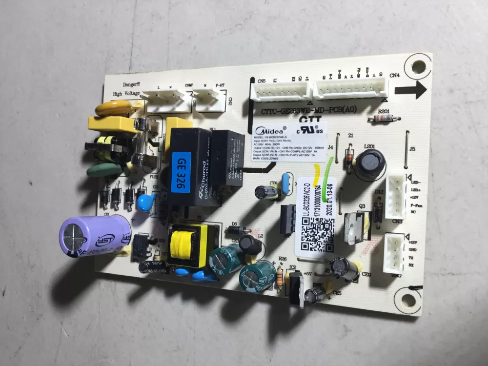 GE  MIDEA WR55X30692  AP6838320  WR55X27229  PS12710417  wr55x30692  CE-BCD232WE-S  UL-BCD326WC2-D  17131000000764 MIDEA CE-