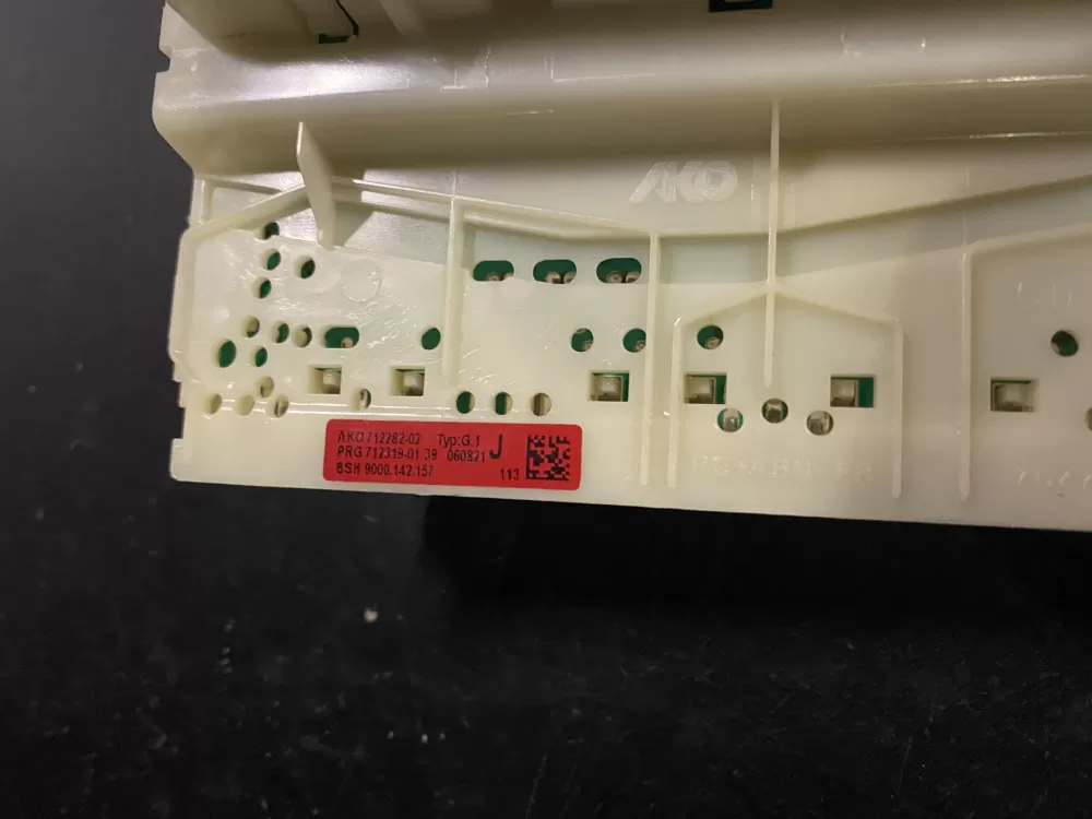 Bosch 9000 142 157 Dishwasher Control Board AZ26292 | BK135