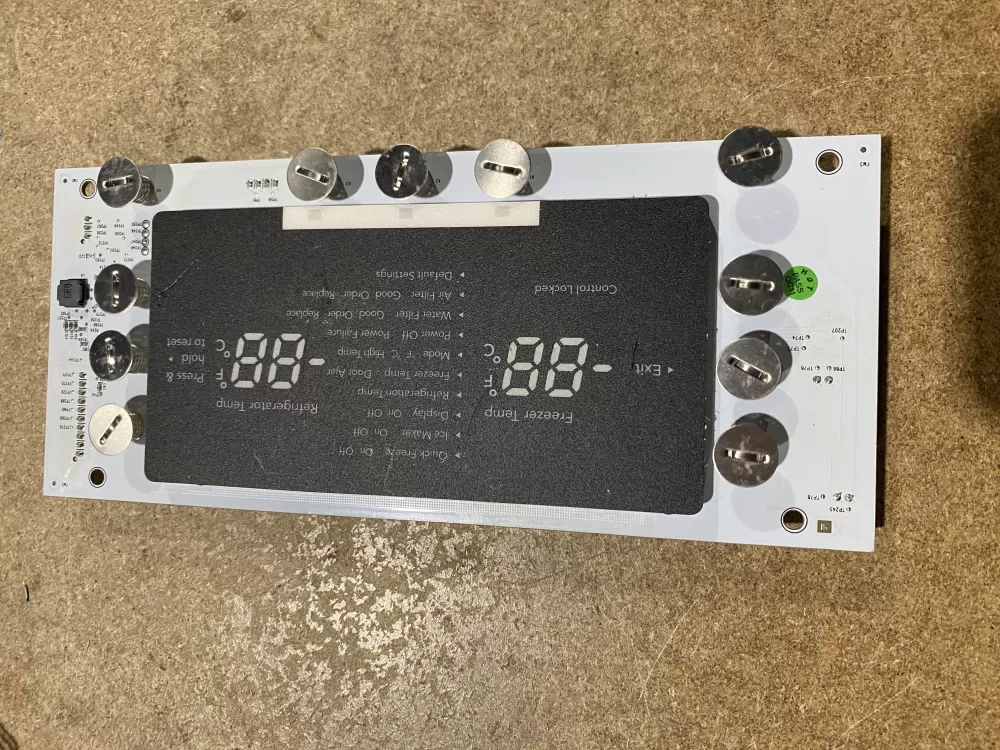 Electrolux A05860725 Refrigerator Dispenser Control Board AZ76975 | BK1019