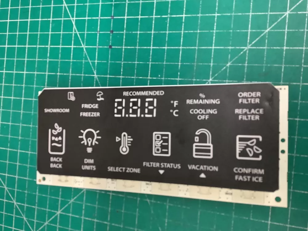 W10798243 KitchenAid Refrigerator Board - Control