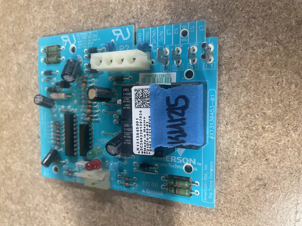 EMERSON / TRANE CONTROL BOARD X13130454-01 AZ21674 | KM1215