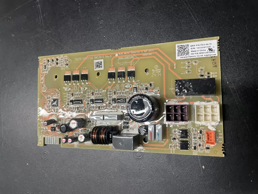 GE 265D1341G004 Dishwasher Control Board