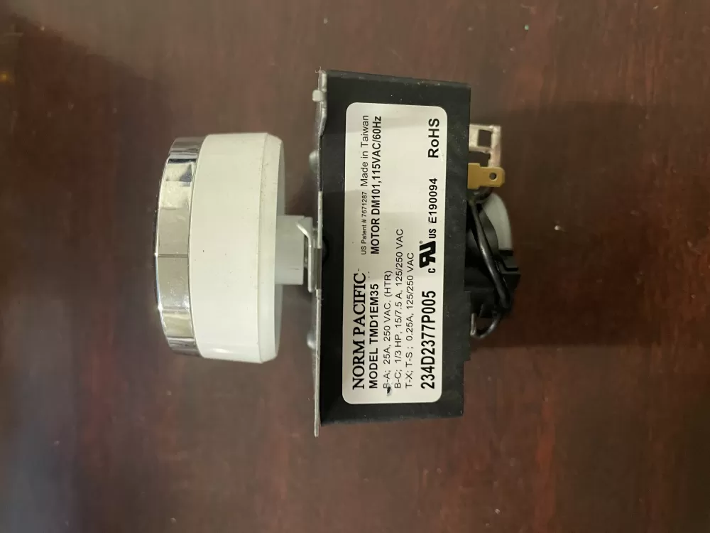 Hotpoint  General Electric WE04X25280 234D2377P005 Dryer Timer