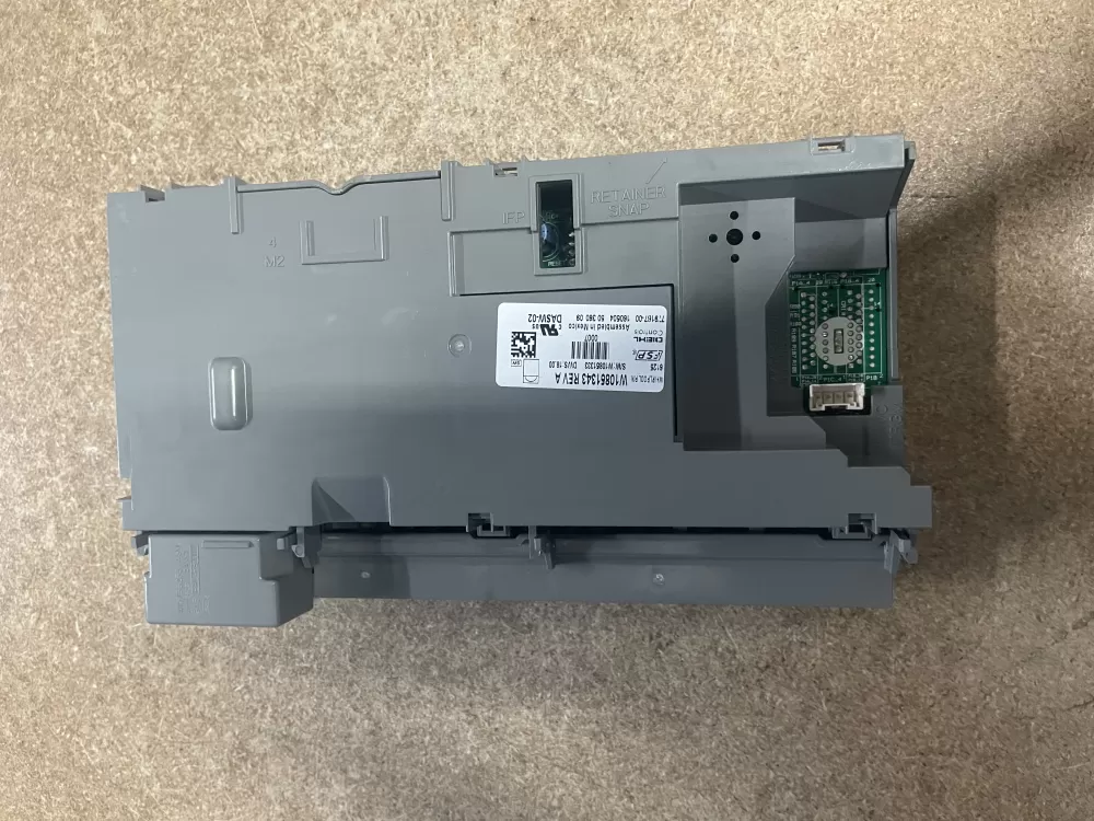 Whirlpool  Kenmore W10746418 W10782663 W10791027 W10833927 W10833930 W10851343 W10854221 PS11737961 W10746418 A Dishwasher Control Board