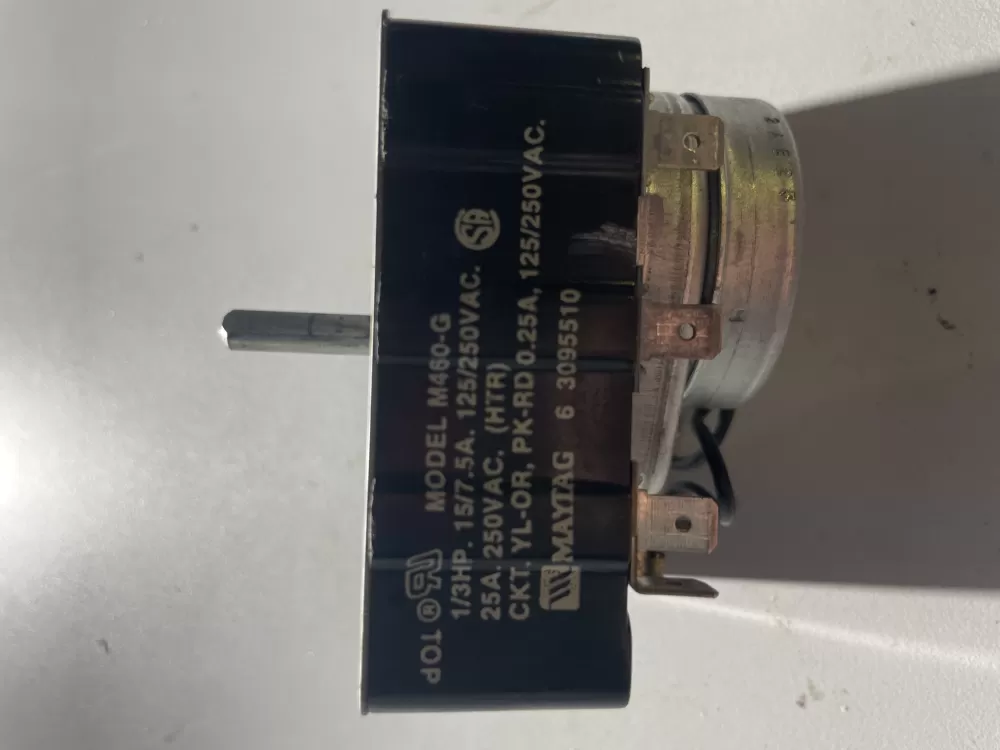 Maytag Whirlpool Amana 6 3095510 Dryer Timer 6 3095510 63095510 AZ39961 | Wm380