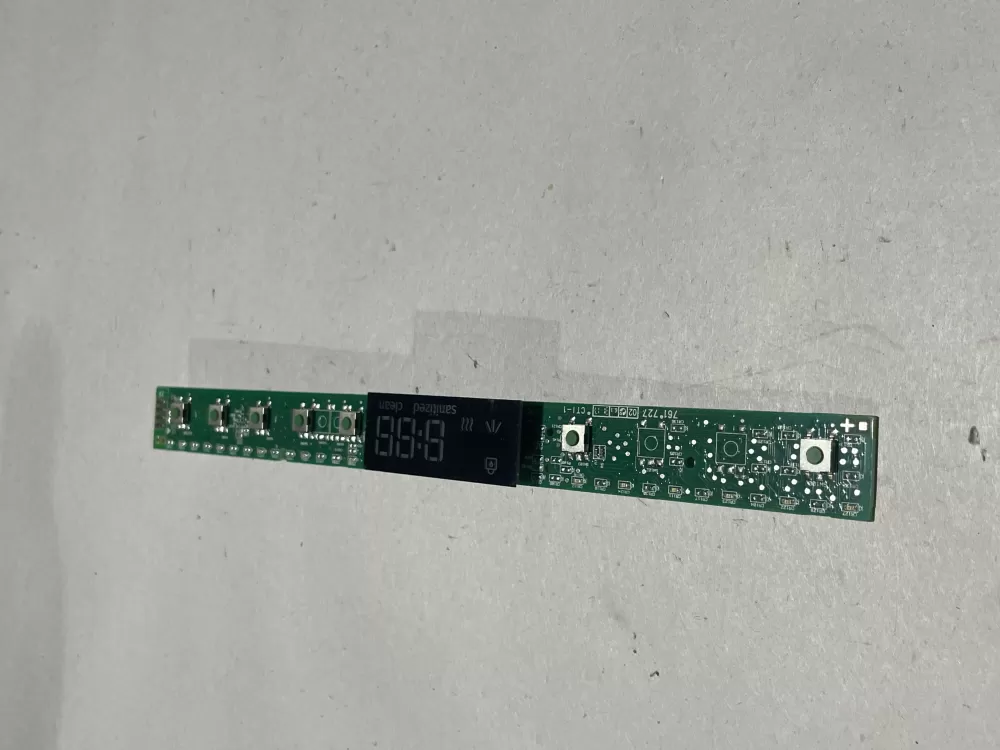 Maytag W10839435 W10898450 PS11769413 Dishwasher Control Board Panel