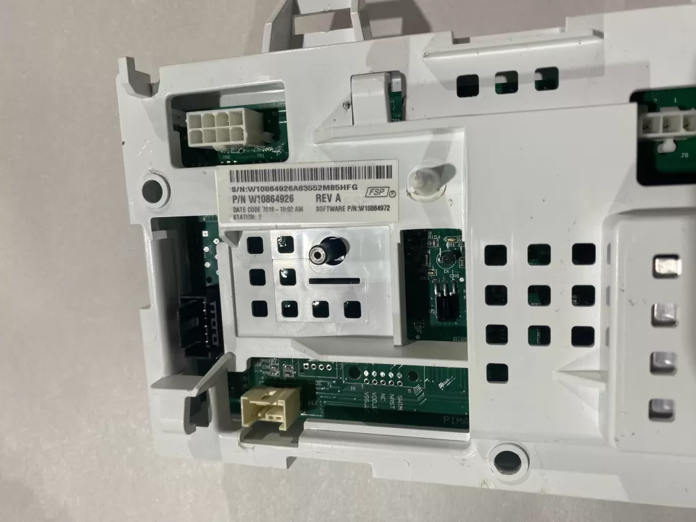 KitchenAid Roper Estate W10711028 Washer Control Board AZ145479 | BK2437